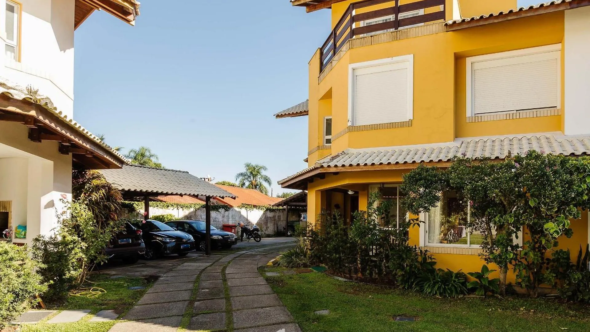 Casa Em Condo Com Piscina, A 300M Da Praia Ali024 Florianópolis Brazylia